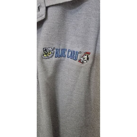 Port Authority Blue Card Mens Polo Shirts 2XL Lot Of 3 - Picture 7 of 13